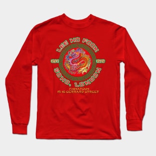 Lee Ho Fook Chinese Restaurant Soho, London Long Sleeve T-Shirt